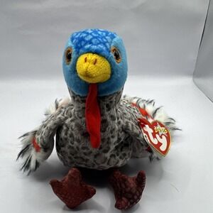 Ty‎ Beanie Babies Lurkey the Turkey Plush 2000